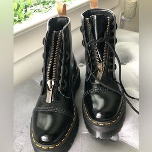 Dr. Martens Vegan Sinclair Platform Boots
